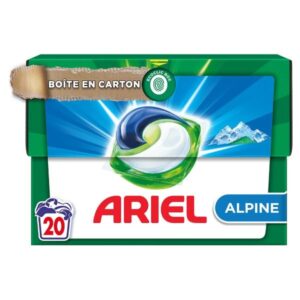 ARIEL PODS 3EN1 ALPINE 20 LAV.