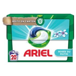 ARIEL PODS 3EN1 ROSEE DU MATIN 20 L