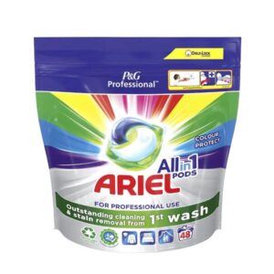 ARIEL PODS 3EN1 COLOR 48 LAV.