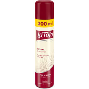 LA TOJA ESPUMA AF. SENSIBLE 300 ML.