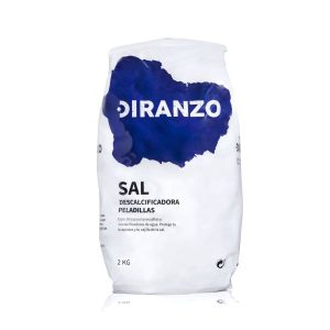 DIRANZO SAL DESCALCIFICADORA 2 KG.