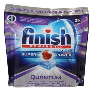 FINISH DET. QUANTUM 25 LAV.