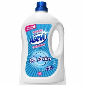 ASEVI DET. LIQ. GEL ACTIVO 40 LAV.