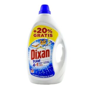 DIXAN DET. LIQ. GEL 40+8 LAV.
