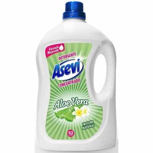 ASEVI DET. LIQ. ALOE VERA 40 LAV.