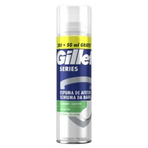GILLETTE-SER ESPUMA AF. P.SENSIBLES