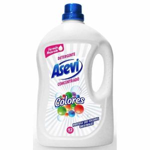 ASEVI DET. LIQ. COLORES 40 LAV.