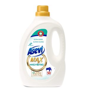 ASEVI DET. LIQ. MAX ACTIVE 50 LAV.