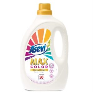 ASEVI DET. LIQ. MAX COLOR 50 LAV.