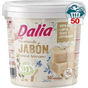 DALIA ESCAMAS JABON NATURAL 500 GR