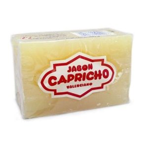 CAPRICHO JABON PASTILLA 400 GR.