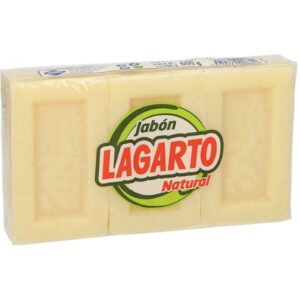 LAGARTO JABON LOTE 3 PAST.