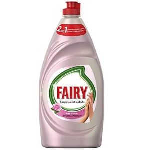 FAIRY VAJ. ROSA&SATEN 500 ML.