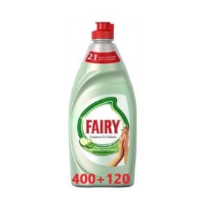 FAIRY VAJ. ALOE VERA 400+120 ML.