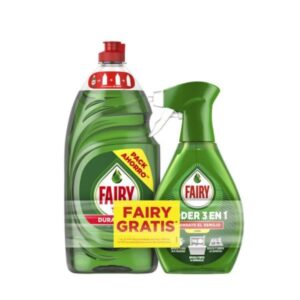 FAIRY VAJ. 1015 ML + PODER 3EN1 PIS