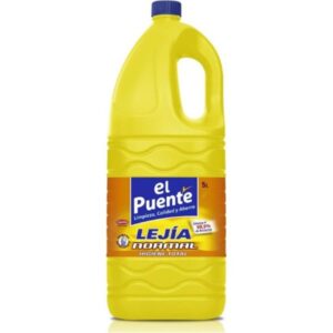 EL PUENTE LEJIA NORMAL 5000 ML.
