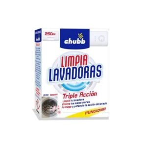 CHUBB LIMP. LAVADORAS 250 ML.