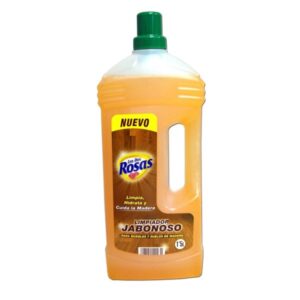LAS 2 ROSAS LIMP. JABONOSO 1500 ML.