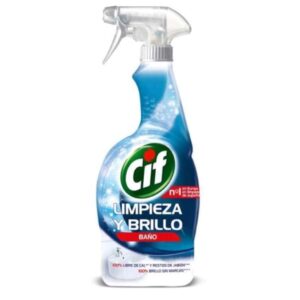 CIF BAÑO PISTOLA 750 ML.