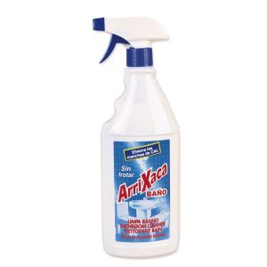 ARRIXACA LIMP. BAÑO PISTOLA 750 ML.