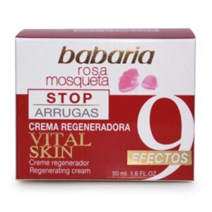 BABARIA V.SKIN SERUM 9 EFECTOS.