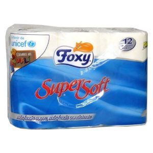 FOXY PAPEL HIG. S.SOFT 12 R.