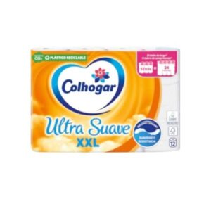 COLHOGAR PAPEL HIG. U.SUAVE XXL 12.