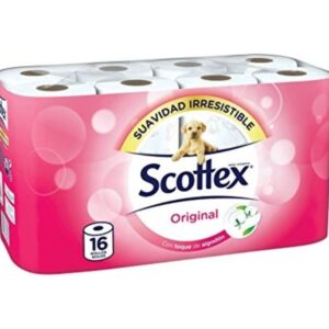 SCOTTEX PAPEL HIG. 12+4 R.