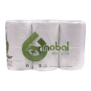 NOBAL PAPEL HIG. ALOE VERA 6 R.