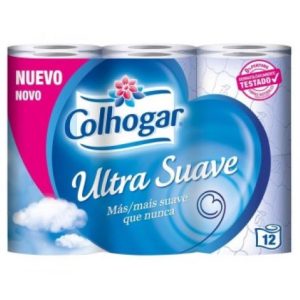 COLHOGAR PAPEL HIG. U.SUAVE 12 R.