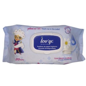 LOV'YC TOALLITAS HIGIENICAS 80 S.