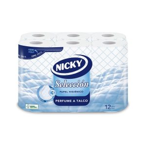 NICKY PAPEL HIG. SELECCION 3C 12 R.