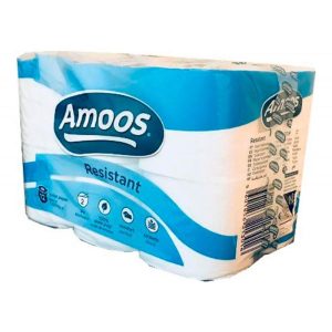 AMOOS PAPEL HIG. RESISTANT 12 R.