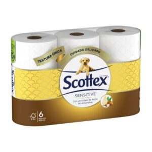 SCOTTEX PAPEL HIG. SENSITIVE 6 R.