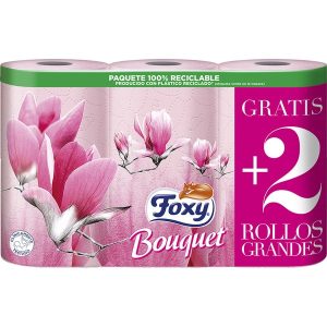 FOXY PAPEL HIG. BOUQUET 6 R.