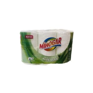 MIHOGAR PAPEL HIG. ALOE VERA 6 R.
