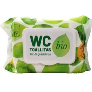 Q-BEAUTY TOALLITAS WC BIO C/T 100 S