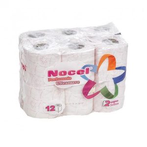 NOCEL PAPEL HIG. PERFUMADO 12 R.