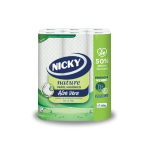 NICKY PAPEL HIG. NATURE ALOE 24 R.