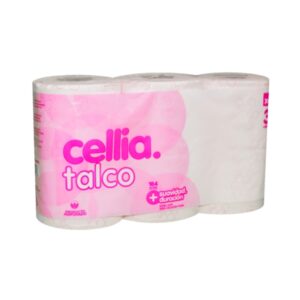 CELLIA PAPEL HIG. TALCO 6 R.