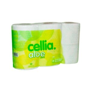 CELLIA PAPEL HIG. ALOE VERA 6-R.