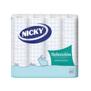 NICKY PAPEL HIG. SELECCION 3C 32 R.