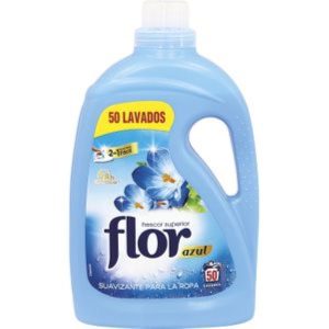 FLOR SUAV. 50 LAV AZUL.