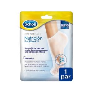 SCHOLL MASCARILLA PIES NUTRITIVA.