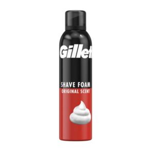 GILLETTE ESPUMA AF. CLASICA 300 ML.