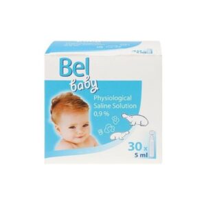 BEL BABY SUERO FISIOLOGICO 30 S.