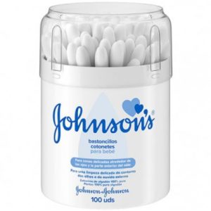 JOHNSON'S BASTONCILLOS 100 S.