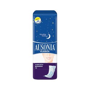 AUSONIA NOCHE COMPRESAS 10 S.