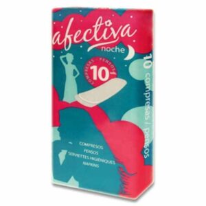 AFECTIVA COMPRESAS NOCHE 10 S.