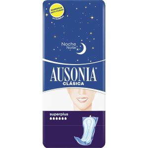 AUSONIA NOCHE COMPRESAS 9 S.